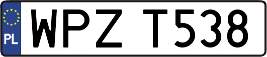 WPZT538