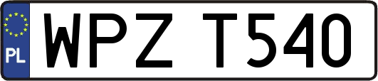 WPZT540