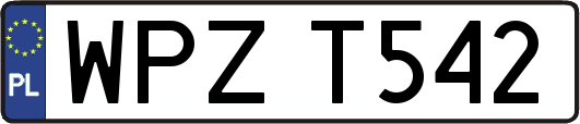 WPZT542