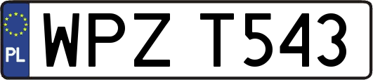 WPZT543