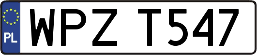 WPZT547
