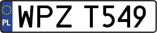 WPZT549