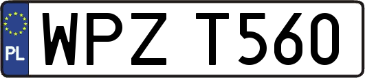 WPZT560