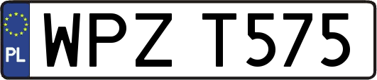 WPZT575