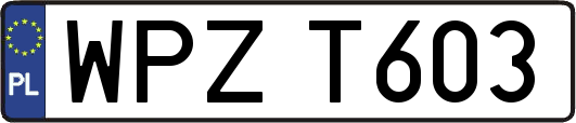 WPZT603