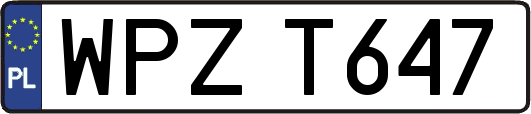 WPZT647