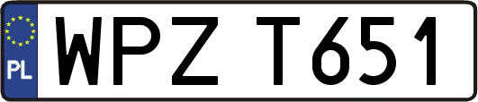 WPZT651