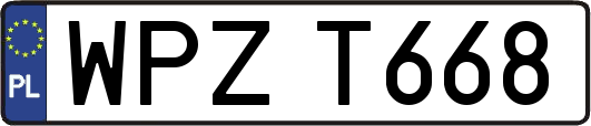 WPZT668
