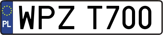 WPZT700