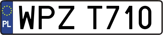 WPZT710