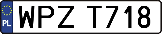 WPZT718
