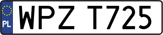 WPZT725