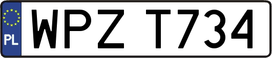 WPZT734