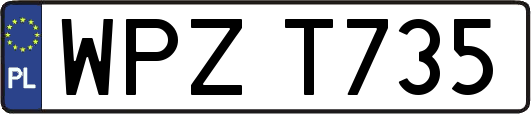 WPZT735