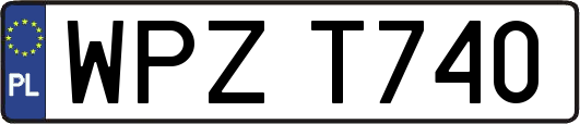 WPZT740
