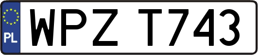 WPZT743