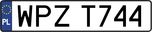 WPZT744