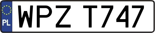 WPZT747