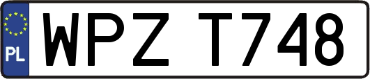 WPZT748