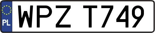 WPZT749
