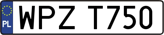 WPZT750