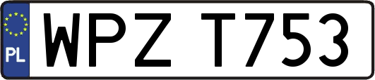WPZT753