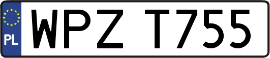 WPZT755