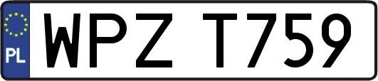 WPZT759