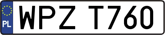 WPZT760