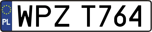 WPZT764