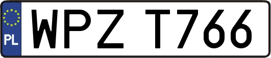 WPZT766