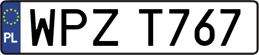 WPZT767