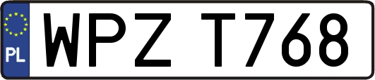 WPZT768