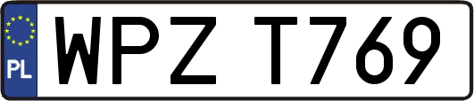 WPZT769