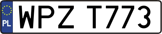 WPZT773
