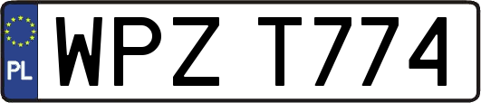 WPZT774