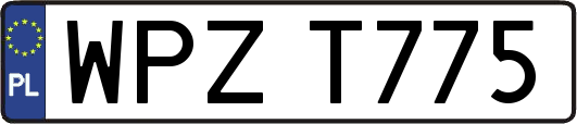 WPZT775