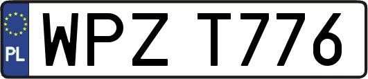 WPZT776