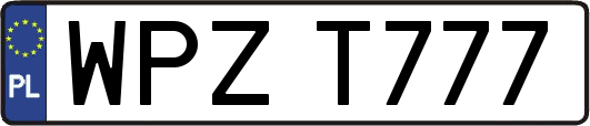 WPZT777