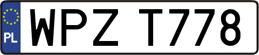 WPZT778