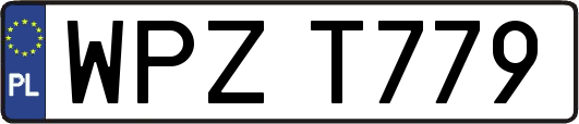 WPZT779