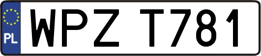 WPZT781
