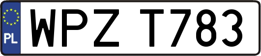 WPZT783