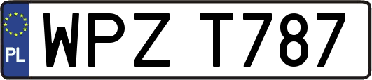 WPZT787