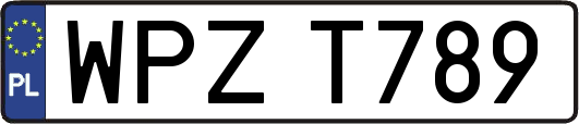 WPZT789