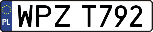 WPZT792