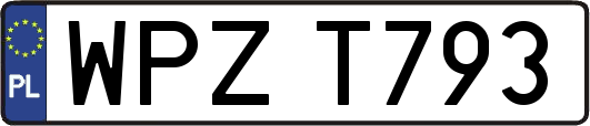 WPZT793