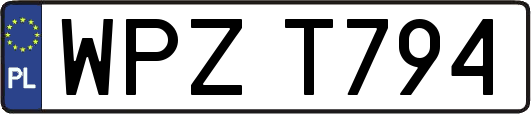 WPZT794