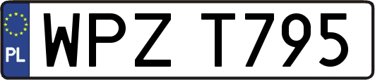 WPZT795