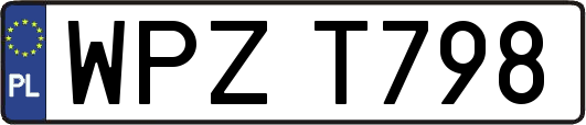 WPZT798